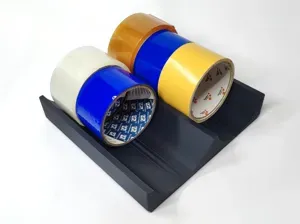 Tape holder 100mm/4" diameter Gridfinity 5x5x3u