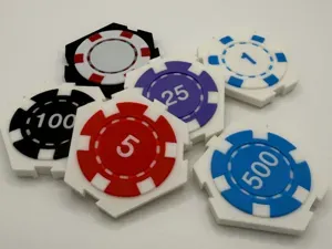 Poker Chip Hive Lid - Chip Edition (Lip-Chip)