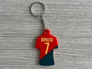Cristiano Ronaldo Portugal Jersey Keychain