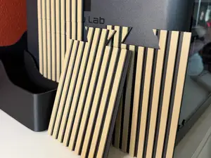 Mini Akustikpaneel / Modular / 3D-Drucker / PC