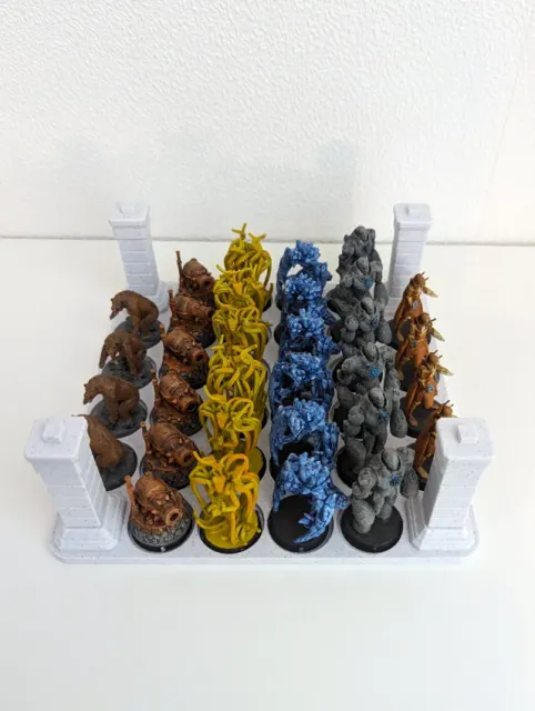 Magnetic Miniature Storage Tray (25mm, Gloomhaven) — Image 2 of 9