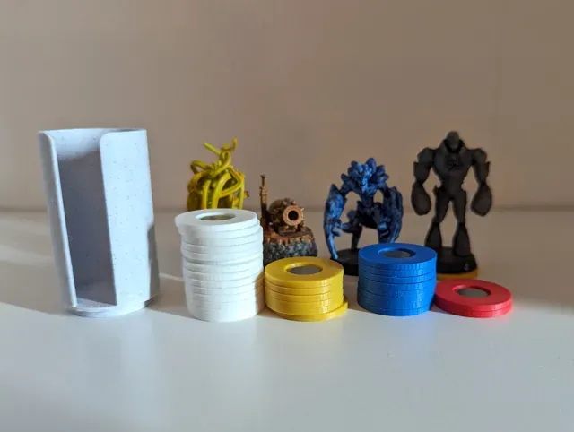 Magnetic Miniature Storage Tray (25mm, Gloomhaven) — Image 9 of 9