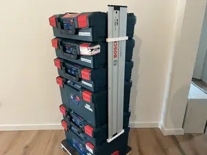 Bosch Professional FSN Schienen Halterung L-Boxx
