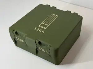 Ammo Box - 12/16/20 Gauge Shotgun Shells x 30