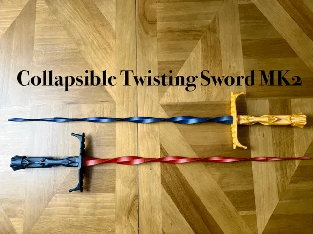 Collapsible Twisting Sword - MK2