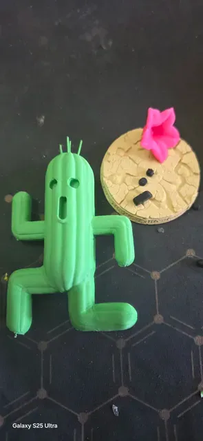 Cactuar / Cactilio (Final Fantasy) - (NO AMS) — Фото 2 из 4