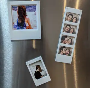 Custom polaroid magnet generator