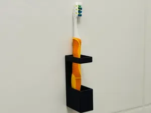Designer Toothbrush Holder | Wall Mount