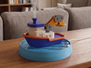 FerryMist - Modular Desktop Steam Toy & Humidifier