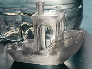 Fast Transparent Solid Benchy (UPDATED)