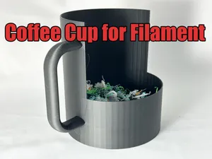 Coffee Junkie Poop Cup / Bin for A1 / A1 mini