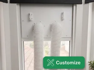 Easy Fit AC Window Seal Kit w Spring Clamps