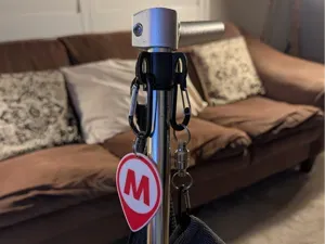 Zuca Cart Accessory Mount - Hardware Free