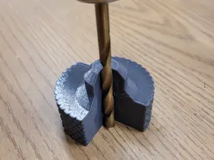 Pocket Drill Bit Guide