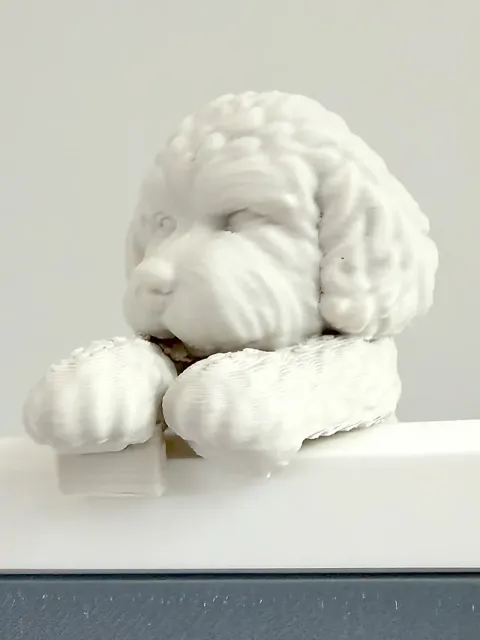 Labradoodle Monitor Buddy — Image 4 of 5