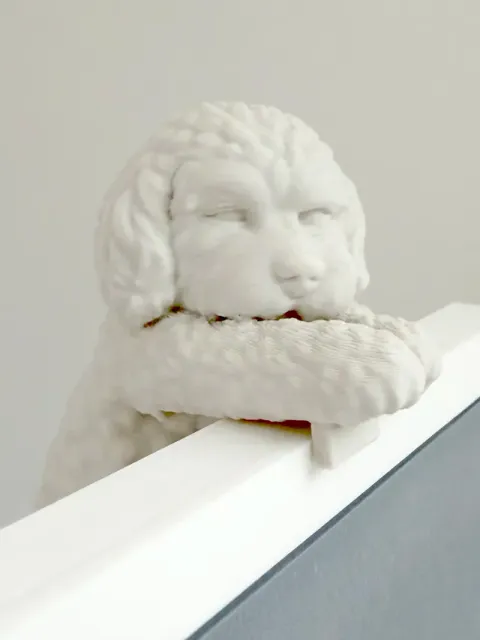 Labradoodle Monitor Buddy — Image 2 of 5