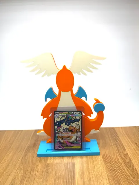 Mega Dragonite Pokemon card display stand — Фото 5 из 5