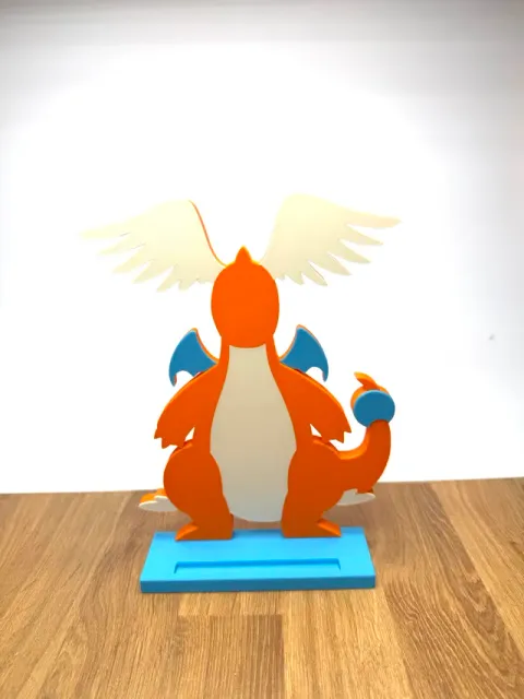 Mega Dragonite Pokemon card display stand — Фото 3 из 5