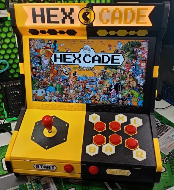 1 Player Bartop Arcade - HEXCADE - Complete Guide — Фото 10 из 11