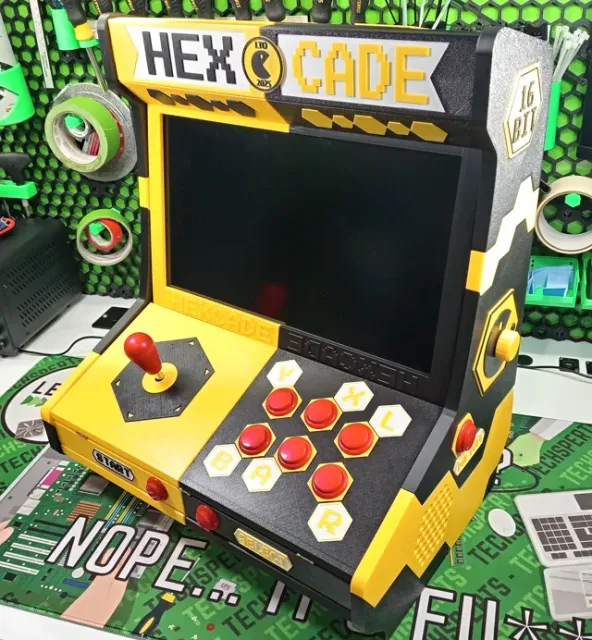 1 Player Bartop Arcade - HEXCADE - Complete Guide — Фото 3 из 11