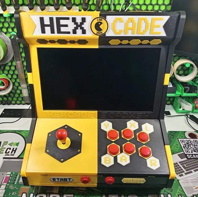 1 Player Bartop Arcade - HEXCADE - Complete Guide — Фото 4 из 11