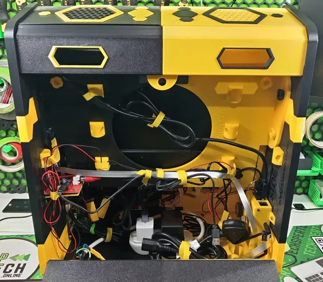 1 Player Bartop Arcade - HEXCADE - Complete Guide — Фото 9 из 11