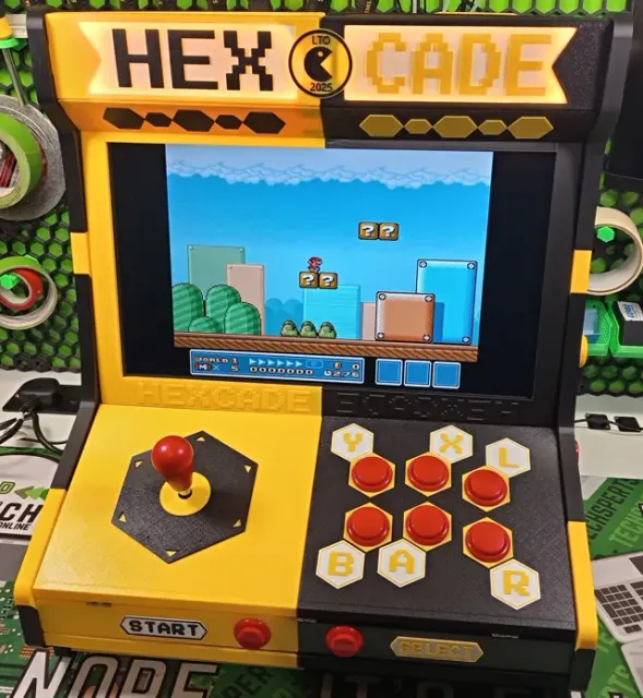 1 Player Bartop Arcade - HEXCADE - Complete Guide — Фото 11 из 11