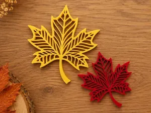 Decorative Maple Leaf – Autumn Decor
