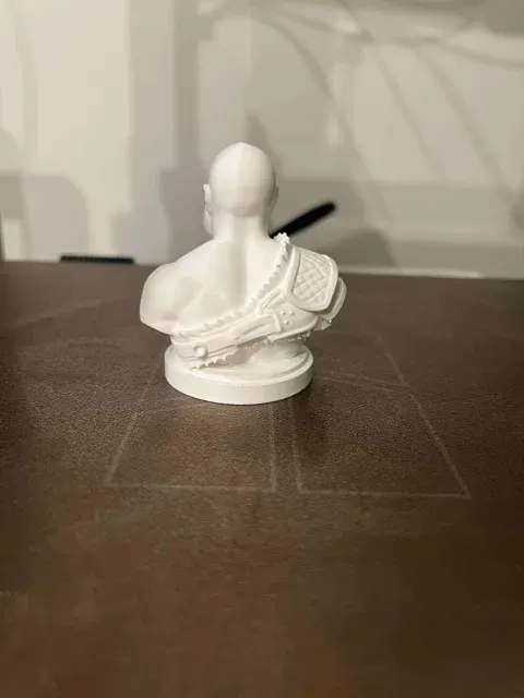 Kratos Bust - God of War — Image 8 of 9