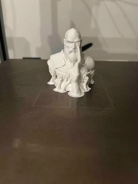 Kratos Bust - God of War — Image 3 of 9