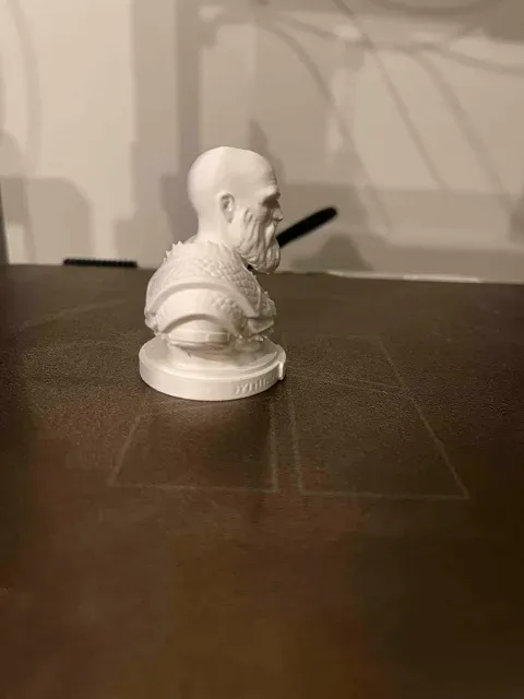 Kratos Bust - God of War — Image 9 of 9