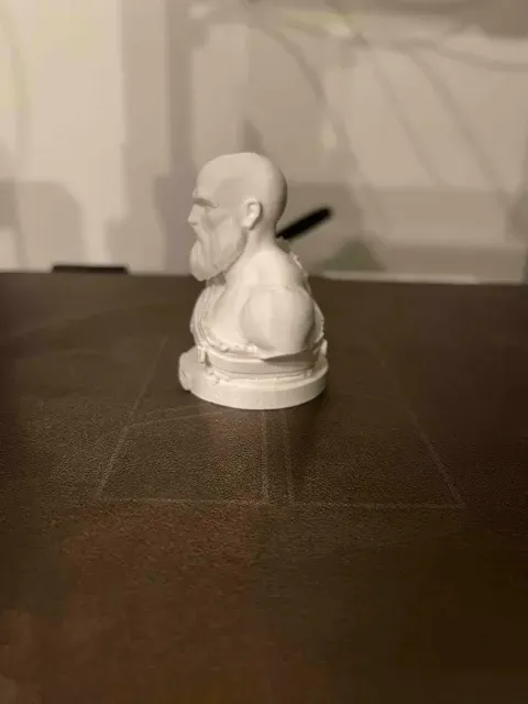 Kratos Bust - God of War — Image 7 of 9