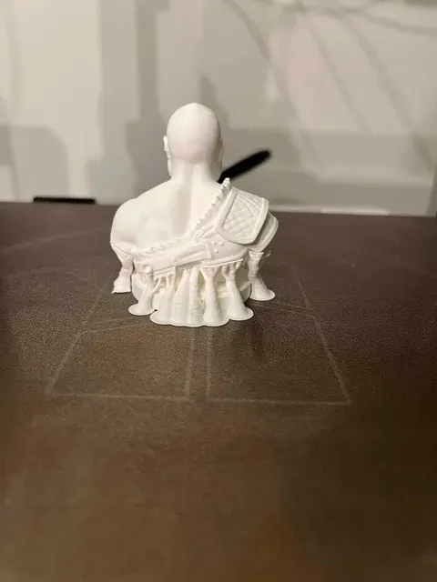 Kratos Bust - God of War — Image 5 of 9