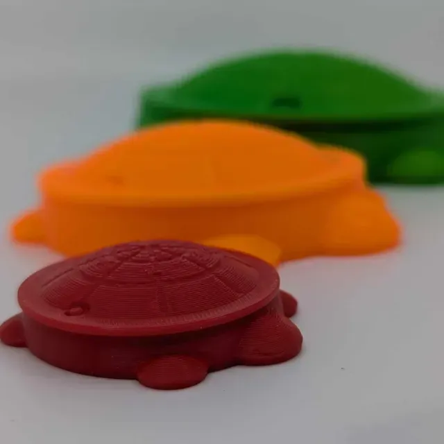 Little Tikes Turtle Mini Sandbox - Zen/ Water Bowl — Image 4 of 7
