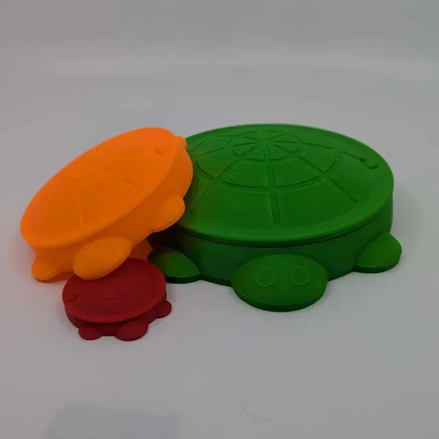 Little Tikes Turtle Mini Sandbox - Zen/ Water Bowl — Image 5 of 7