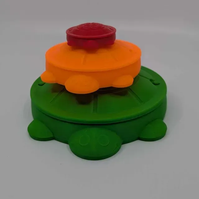 Little Tikes Turtle Mini Sandbox - Zen/ Water Bowl — Image 2 of 7
