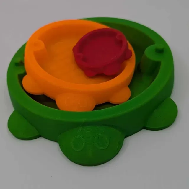 Little Tikes Turtle Mini Sandbox - Zen/ Water Bowl — Image 6 of 7
