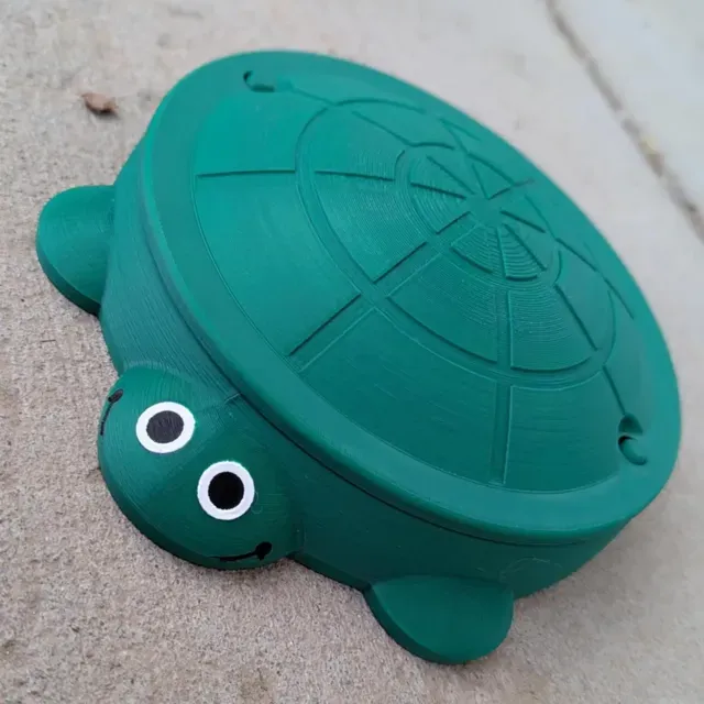 Little Tikes Turtle Mini Sandbox - Zen/ Water Bowl — Image 3 of 7