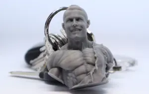 CR7 Cristiano Ronaldo Keychain