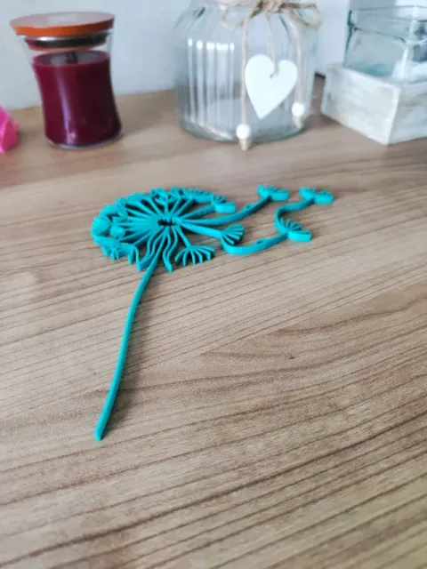 Dandelion "Flying Seeds" - Vase Flower Decor — Image 4 of 4