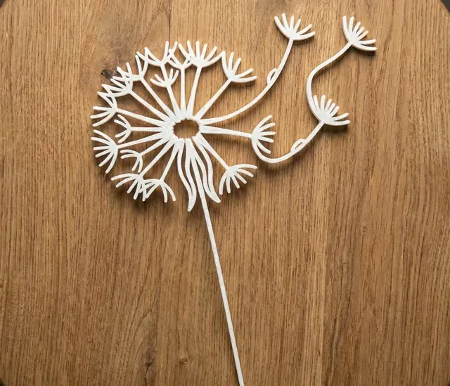 Dandelion "Flying Seeds" - Vase Flower Decor — Image 2 of 4