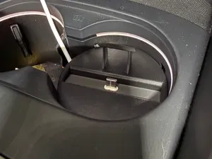 Audi A3 Cupholder USB-C Phone Charger Cradle