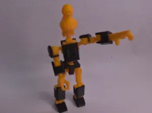 rubber ducky head for dummy/lucky/mini 13