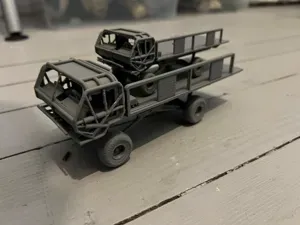 Mongo heist truck Fast and the furious scale 1:43