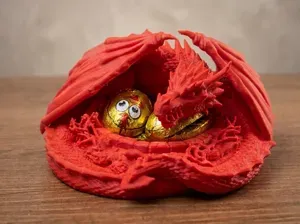 Guardian Dragon - Easter Egg Nest/Holder