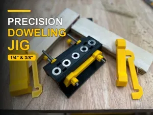 Precision Doweling Jig
