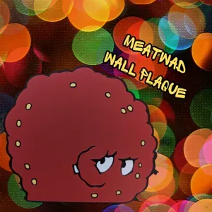Aqua Teen Hunger Force Meatwad Wall Plaque