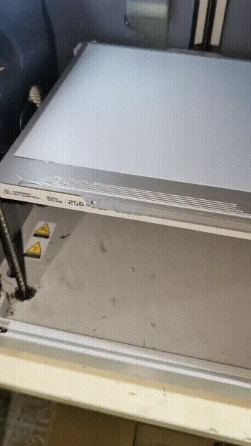 Full First Layer X1C | Print Bed Cleaning Test — Фото 3 из 3