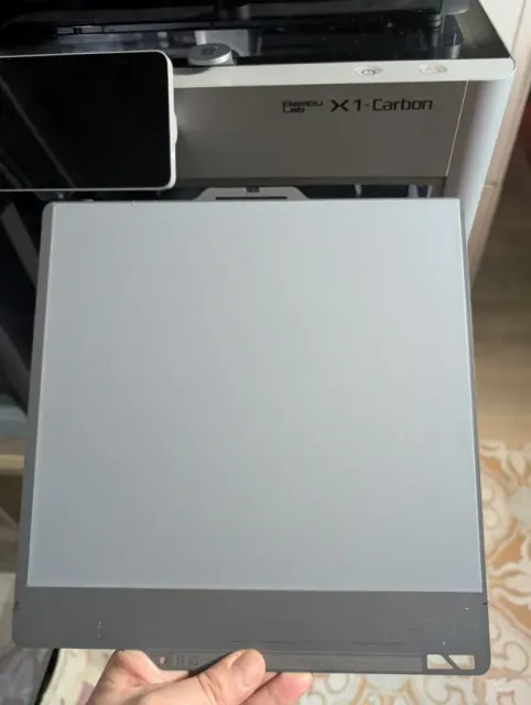 Full First Layer X1C | Print Bed Cleaning Test — Фото 2 из 3