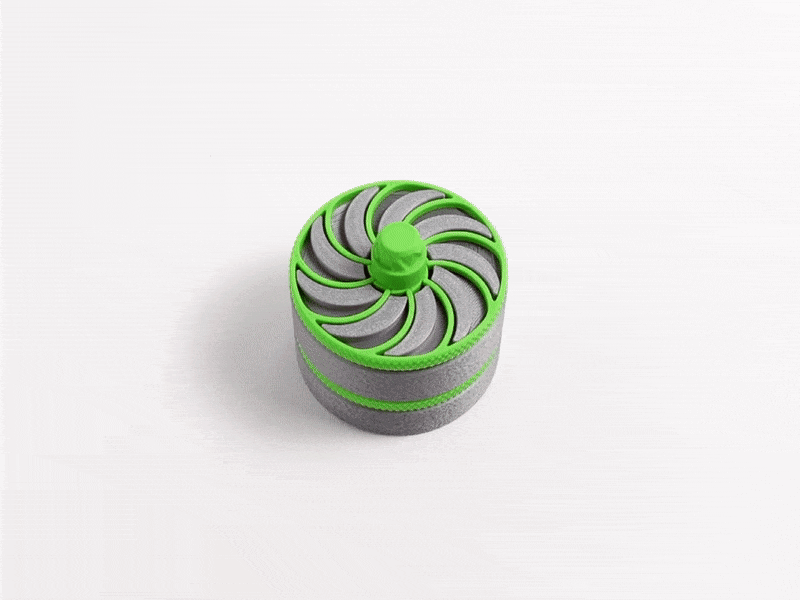 Toroidal Accelerator - Spring Powered Launcher